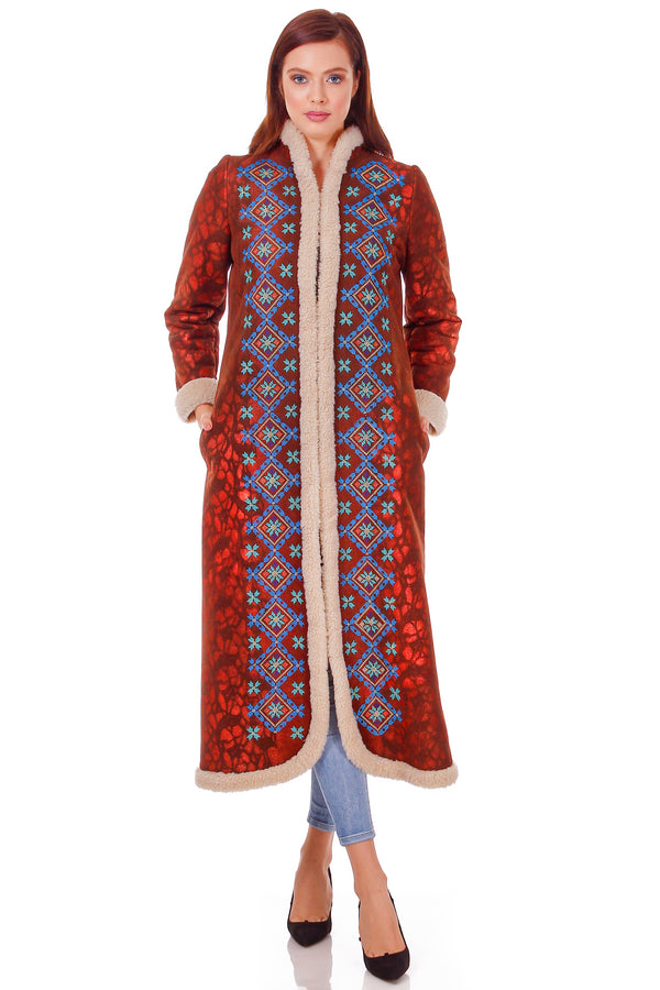 Jacheta piele ecologica P-35