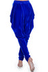Pantaloni catifea albastra RM-76