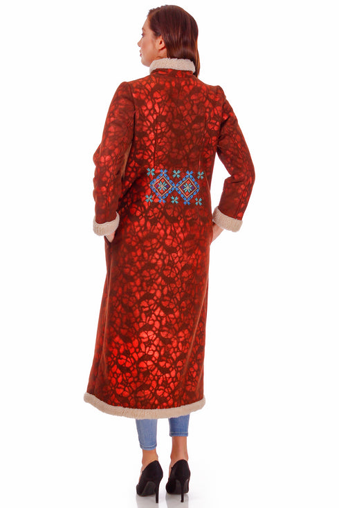 Jacheta piele ecologica P-35