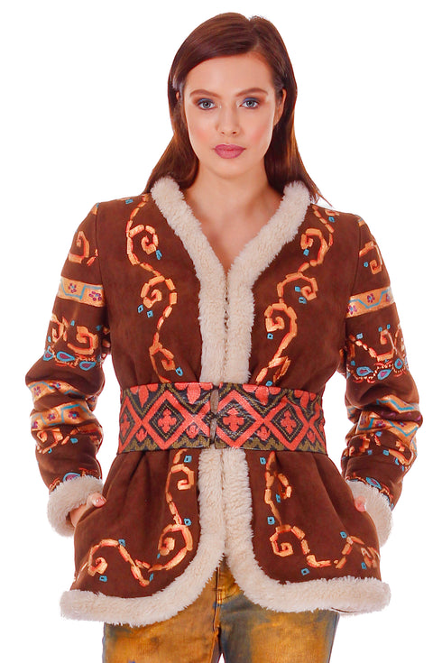 Jacheta piele ecologica P-36