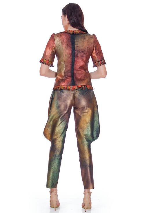 Pantaloni piele ecologica RM-78