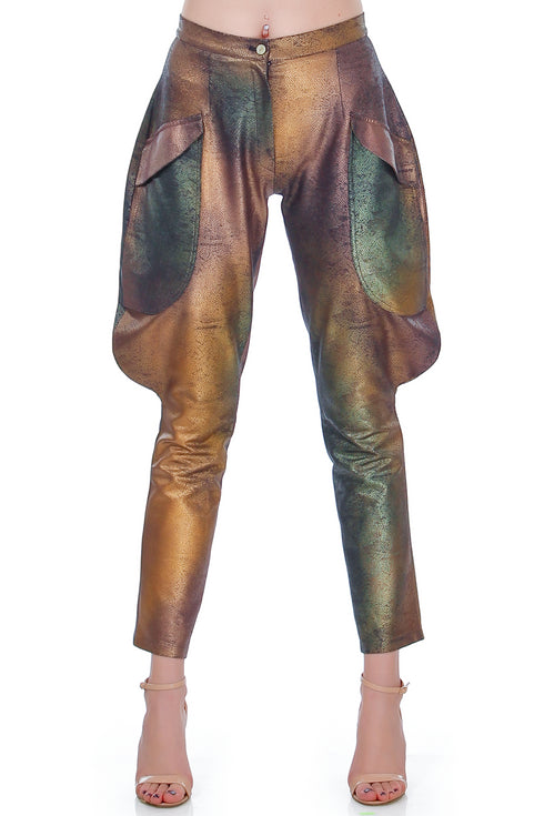 Pantaloni piele ecologica RM-78