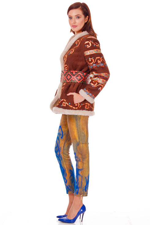 Jacheta piele ecologica P-36