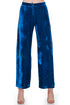 Pantaloni catifea albastra RM-82