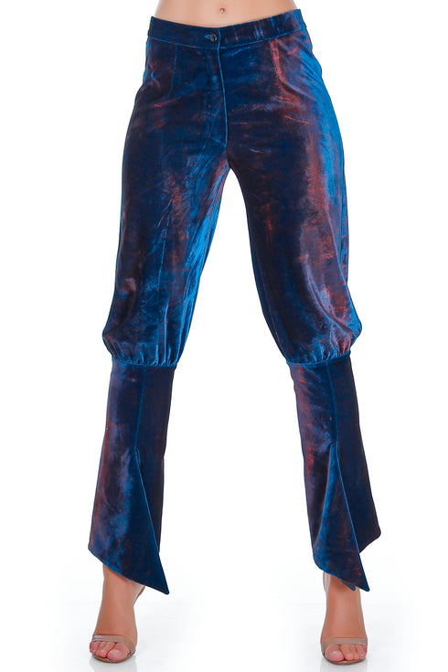 Pantaloni catifea degrade RM-84