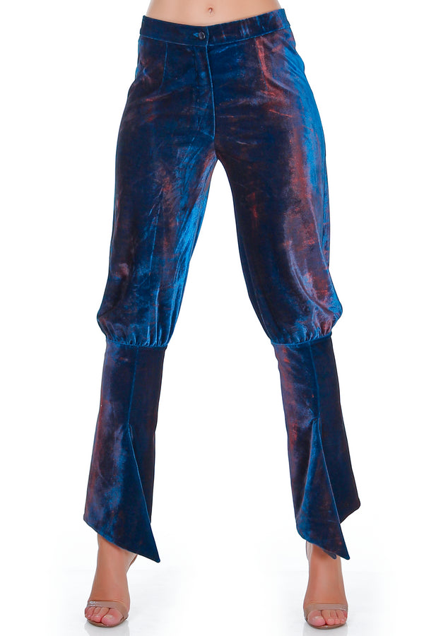 Pantaloni catifea degrade RM-84