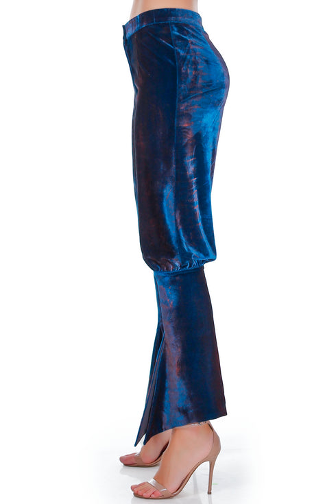 Pantaloni catifea degrade RM-84