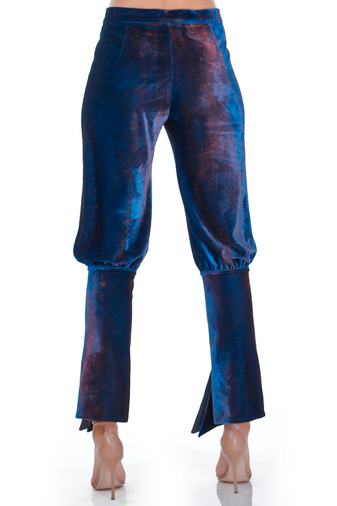 Pantaloni catifea degrade RM-84