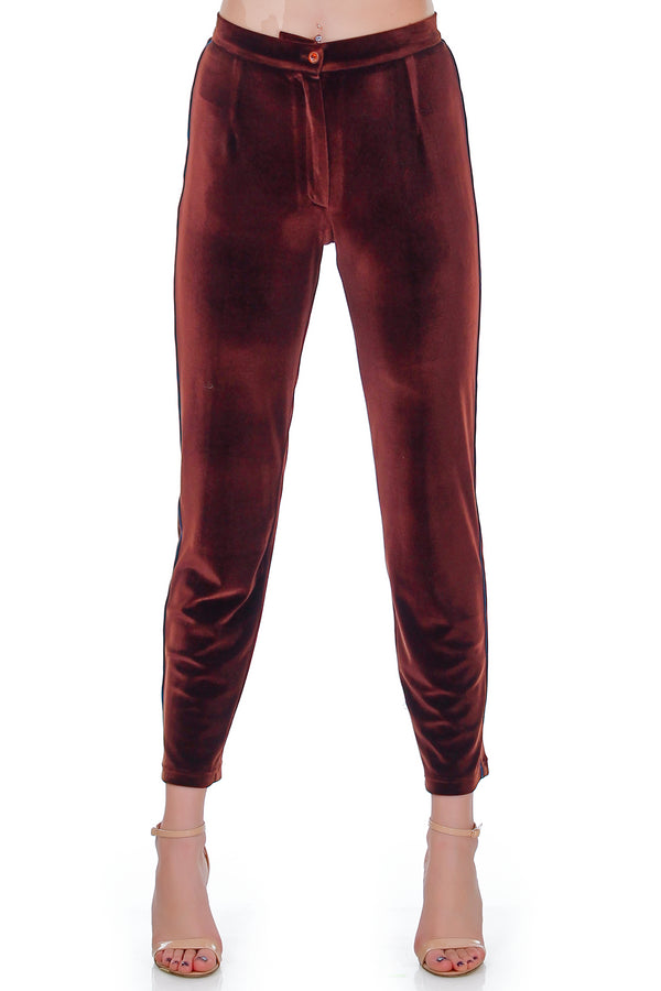 Pantaloni catifea cu vipusca RM-86