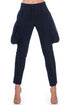 Pantaloni tricot cu vipusca RM-88