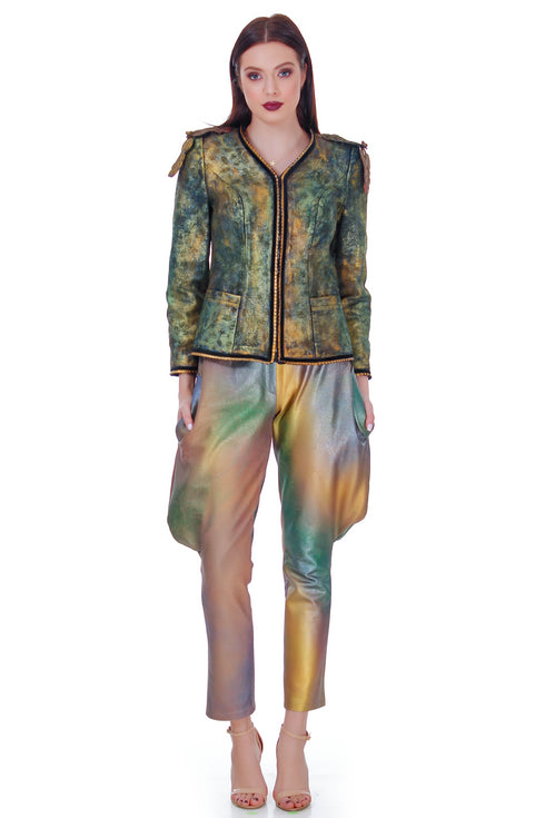 Sacou piele ecologica RM-89