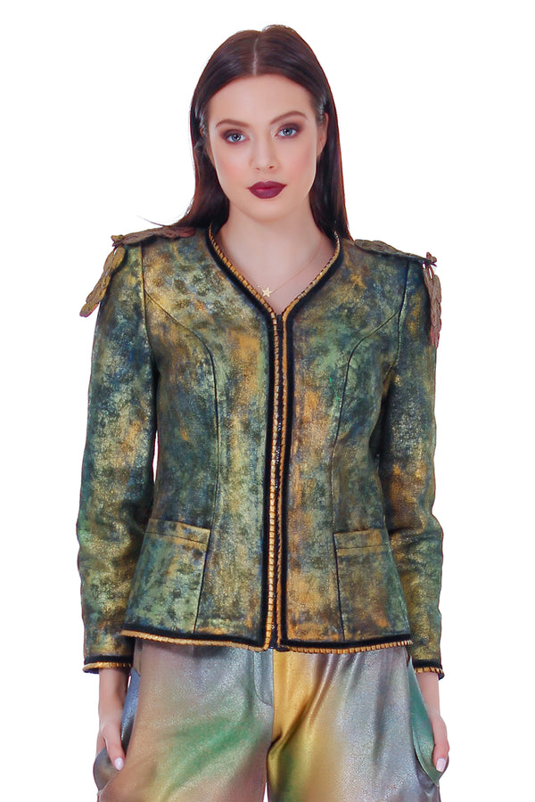 Sacou piele ecologica RM-89