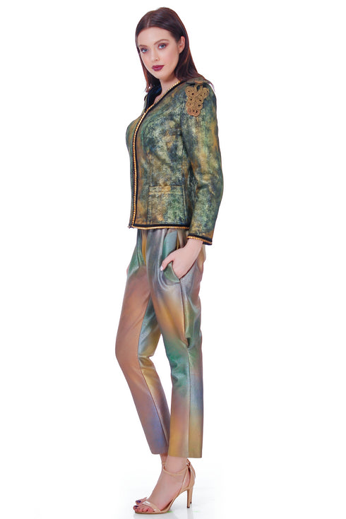 Sacou piele ecologica RM-89