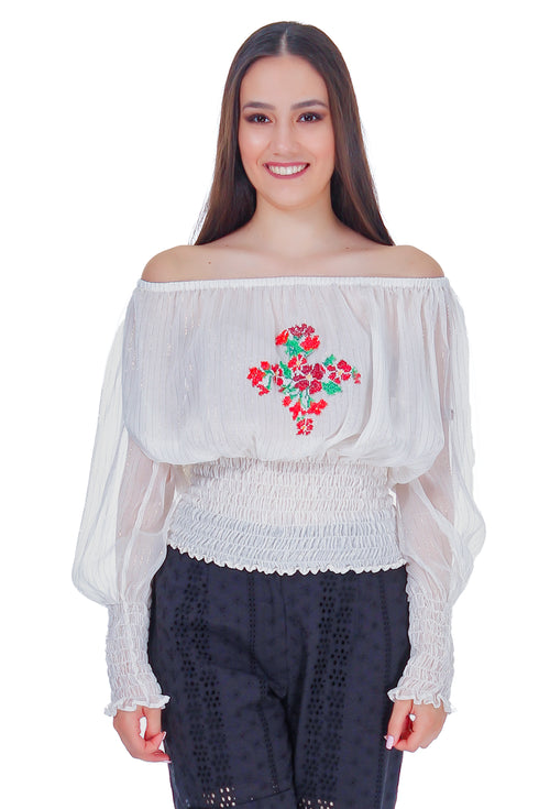 Bluza matase naturala RM-93