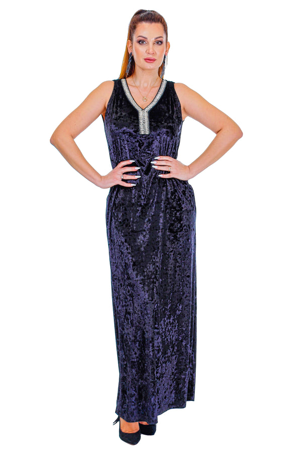 Rochie catifea MT-81