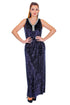 Rochie catifea MT-81