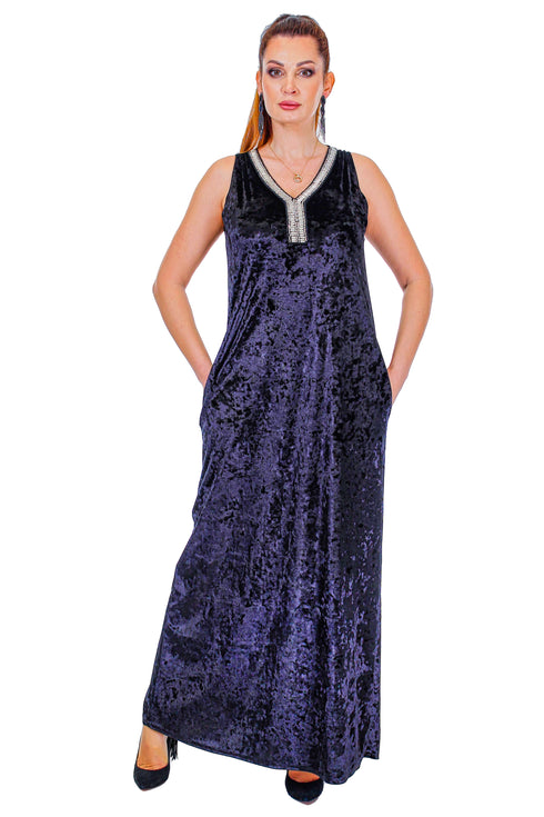 Rochie catifea MT-81