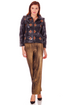 Pantalon stofa plisata P-50