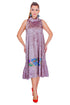 Rochie catifea pictata MT-88