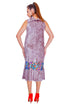 Rochie catifea pictata MT-88