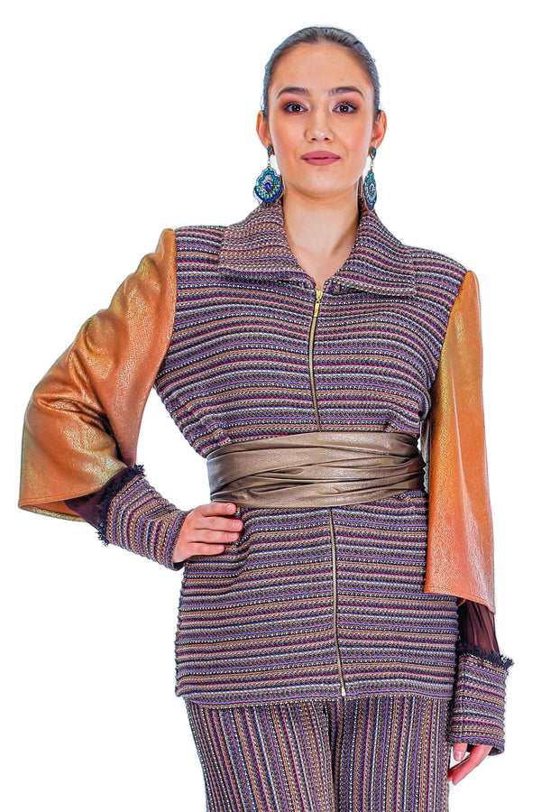 Sacou cu maneci suprapuse MT-91