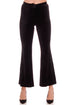Pantalon catifea neagra P-55