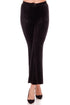 Pantalon catifea neagra P-55