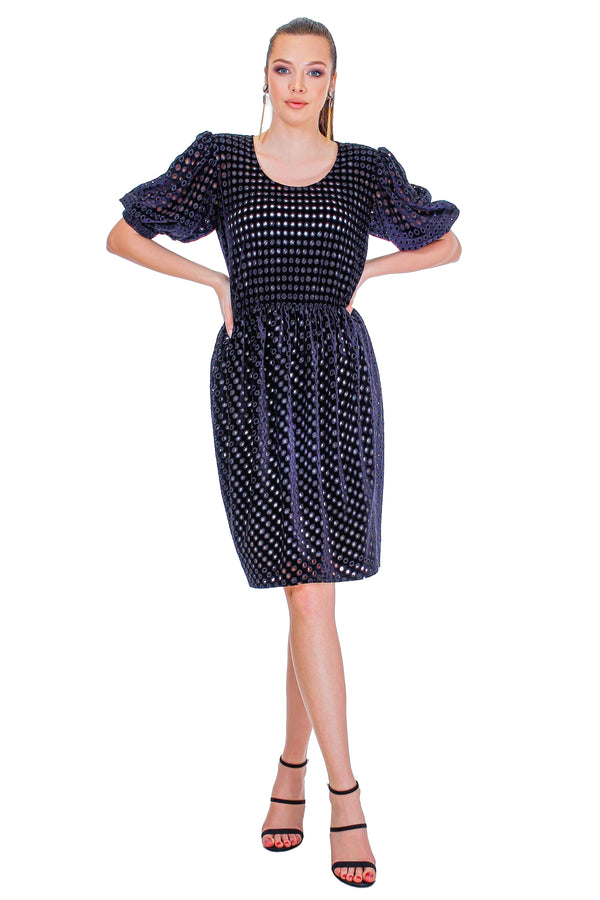 Rochie catifea MT-93