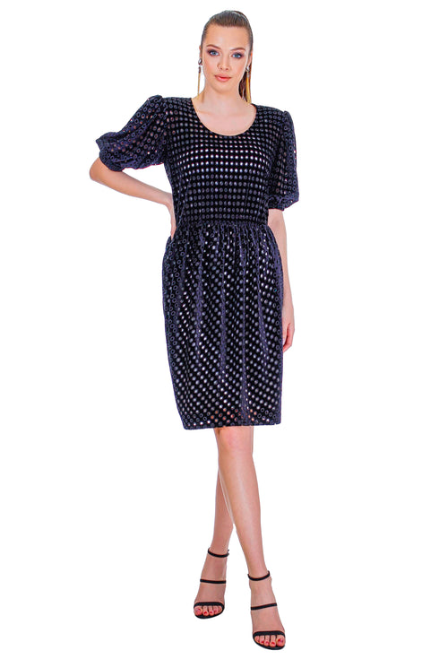 Rochie catifea MT-93