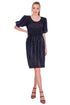 Rochie catifea MT-93