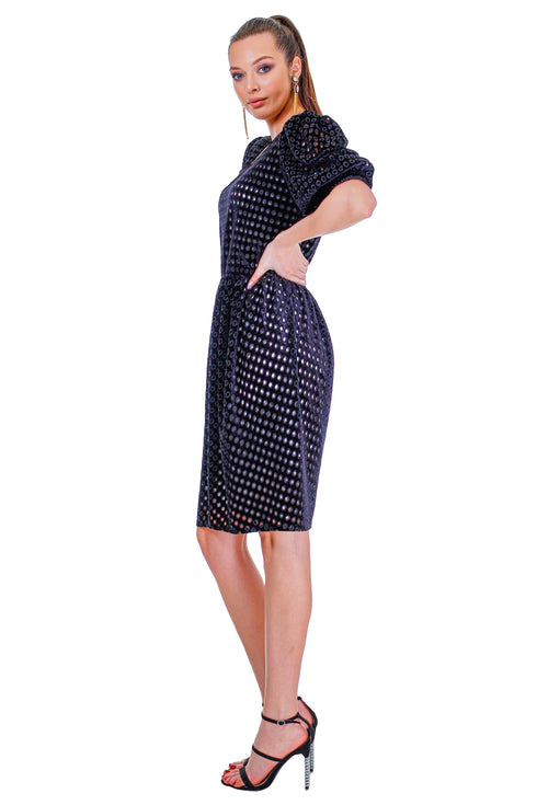 Rochie catifea MT-93