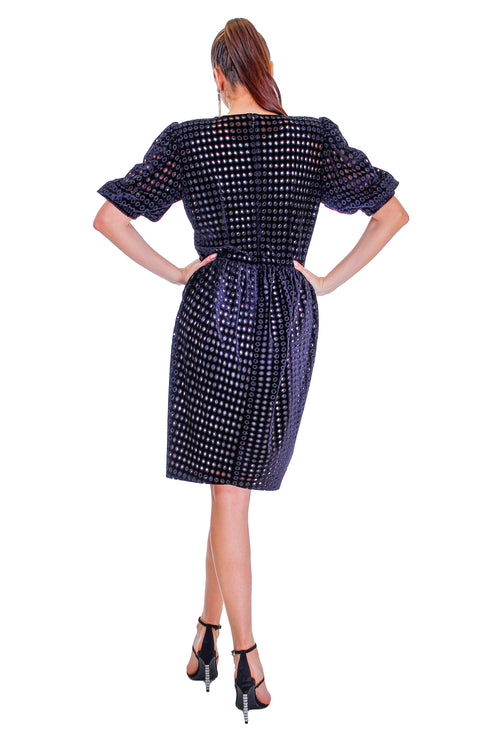 Rochie catifea MT-93