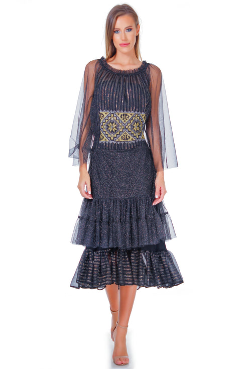 Rochie tip ie din matase ID-10