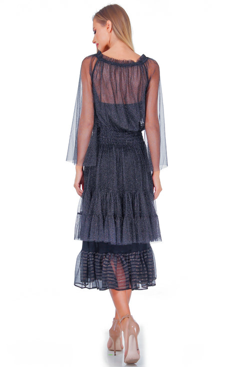 Rochie tip ie din matase ID-10