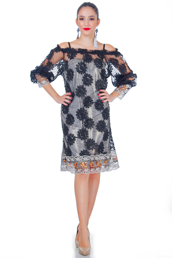 Rochie tip ie din tull freeshipping - Liza Panait Online Boutique