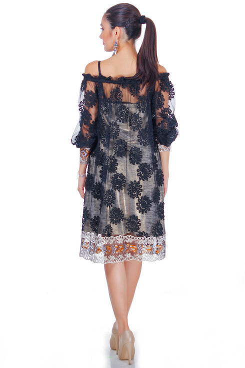 Rochie tip ie din tull freeshipping - Liza Panait Online Boutique
