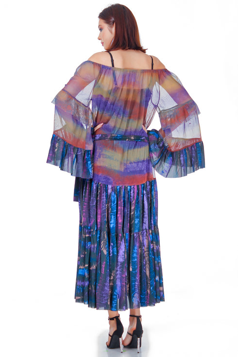 Rochie tip ie din tull freeshipping - Liza Panait Online Boutique