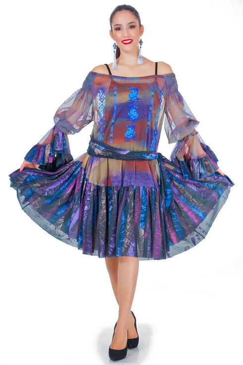 Rochie tip ie din tull freeshipping - Liza Panait Online Boutique