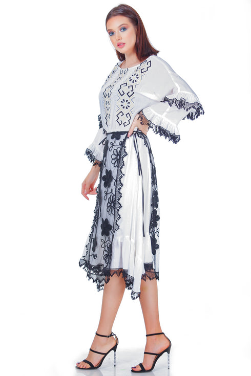 Rochie vascoza cu fota freeshipping - Liza Panait Online Boutique