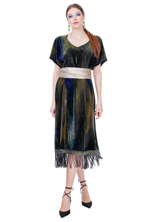 Rochie catifea MT-181