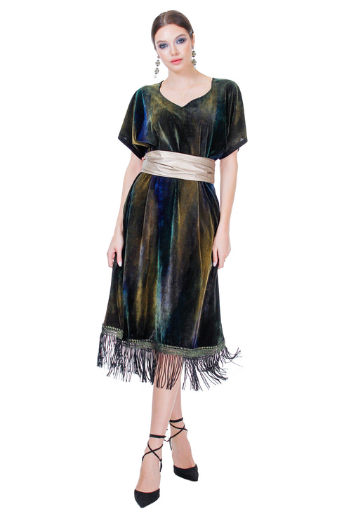 Rochie catifea MT-181