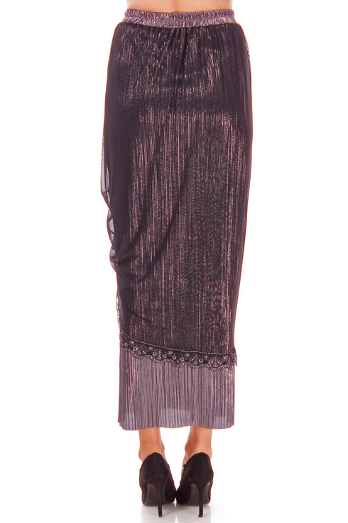 Fusta tul si saten P-69