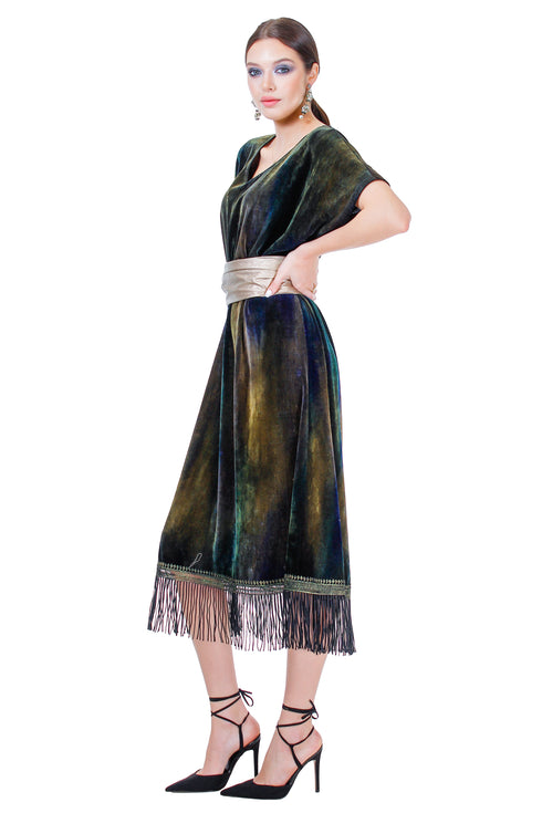 Rochie catifea MT-181