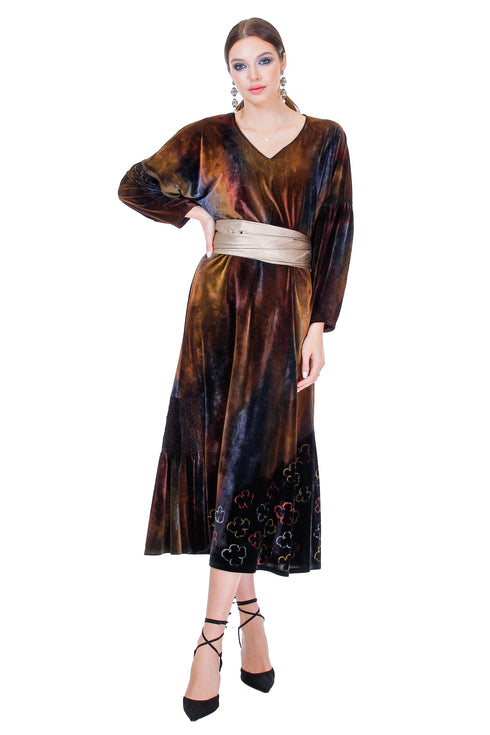 Rochie catifea MT-183