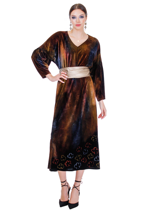 Rochie catifea MT-183