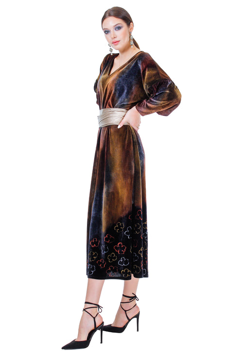 Rochie catifea MT-183