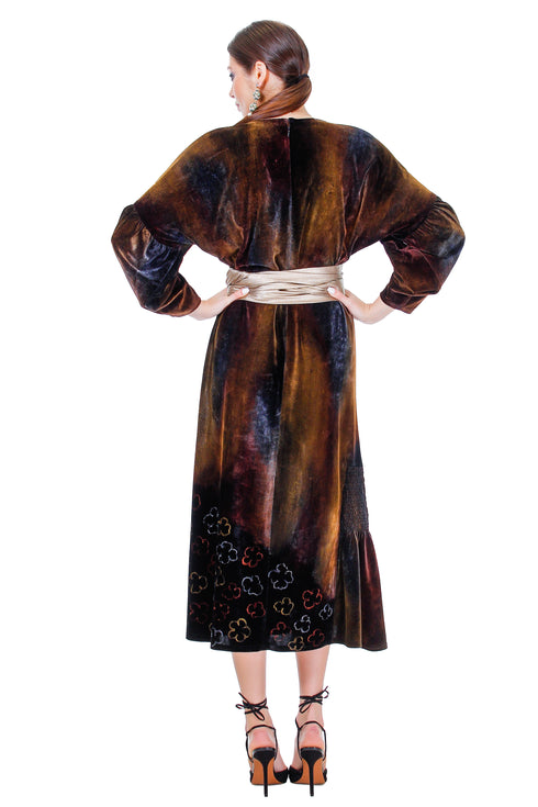 Rochie catifea MT-183