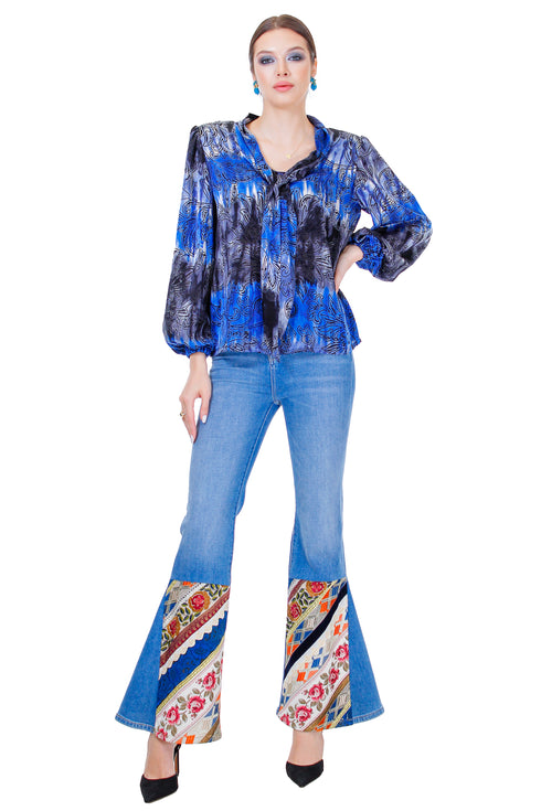 Bluza voal MT-185
