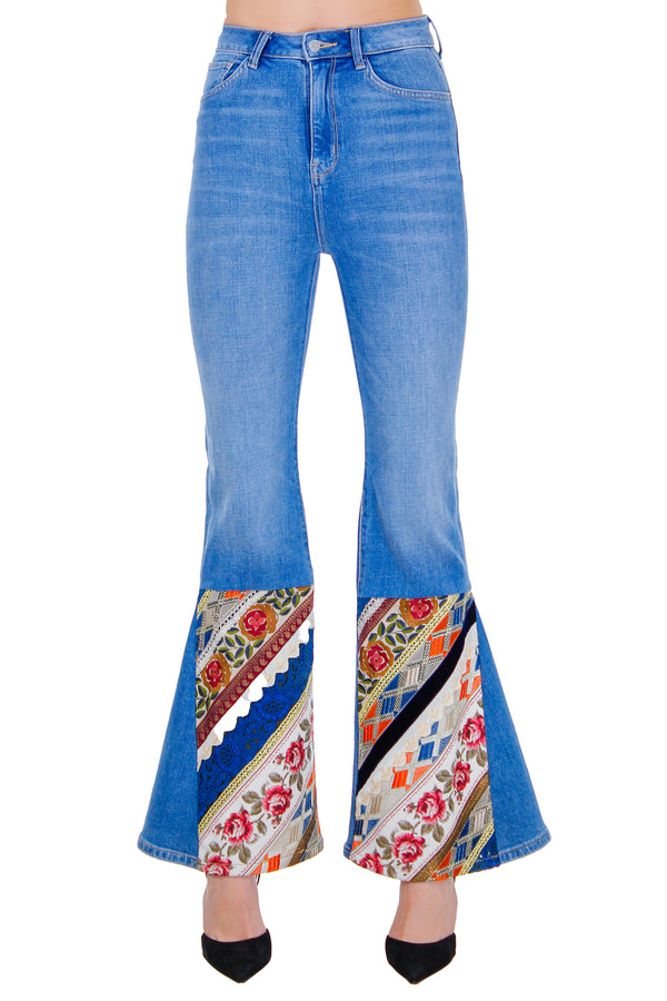 Pantaloni din denim MT-185A