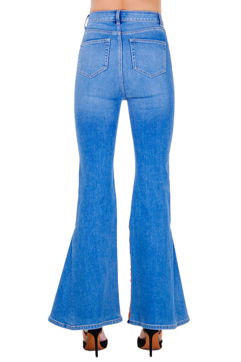 Pantaloni din denim MT-185A